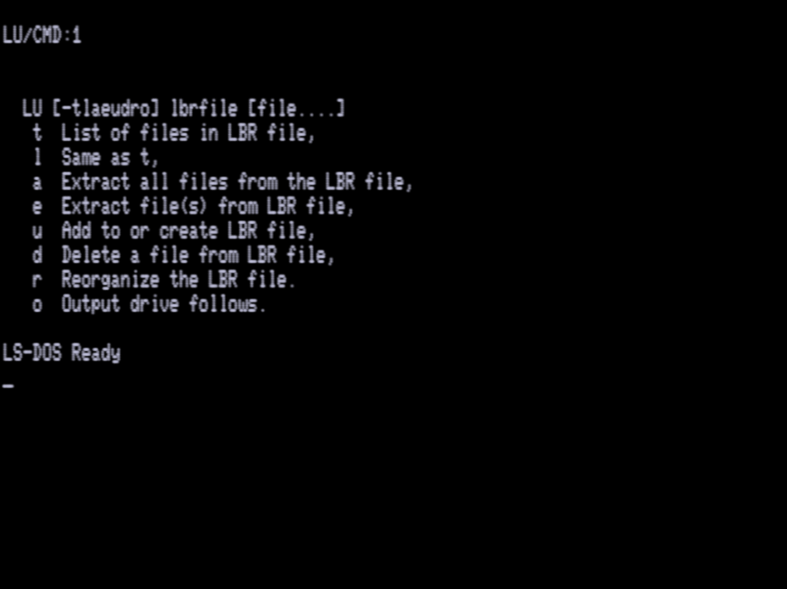 Screen shot